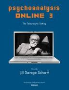 Psychoanalysis Online cover