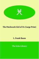 The Patchwork Girl of Oz cover