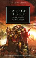 Tales of Heresy cover
