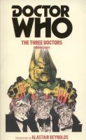 Doctor Who: the Three Doctors cover