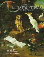 Great Bird Paintings of the World: The Old Masters cover