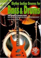 Rhythm Sec Grooves Bass/drum cover