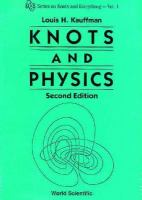 Knots and Physics: Series on Knots and Everything cover