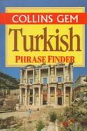 Collins Turkish Phrase Finder cover