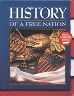History of a Free Nation Special Tennessee Edition cover