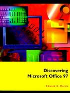 Discovering Microsoft Office 97 cover