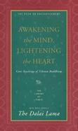 Awakening the Mind, Lightening the Heart His Holiness, the Dalai Lama of Tibet cover