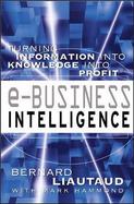 E-Business Intelligence Turning Information into Knowledge into Profit cover