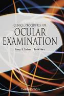 Clinical Procedures for Ocular Examination cover