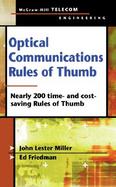 Optical Communications Rules of Thumb cover