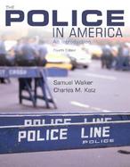 The Police In America An Introduction cover