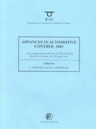 Advances in Automotive Control 2001 A Proceedings Volume from the 3rd Ifac Workshop, Karlsruhe, Germany, 28-30 March 2001 cover