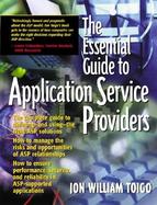 Essential Guide to Application Service Providers, The cover