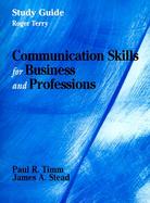 Communication Skills for Business and Professions cover