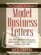 The Complete Handbook of Model Business Letters cover