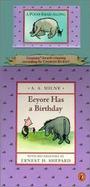 Eeyore Has a Birthday with Book cover