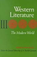 Western Literature III The Modern World cover
