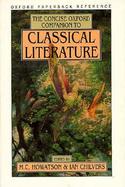 The Concise Oxford Companion to Classical Literature cover