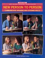 New Person to Person Communicative Speaking and Listening Skills  Student Book 1 cover