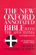 The New Oxford Annotated Bible With the Apocryphal/Deuterocanonical Books cover