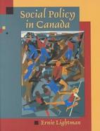Social Policy in Canada cover
