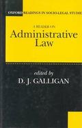 A Reader on Administrative Law cover