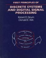 First Principles of Discrete Systems and Digital Signal Processing cover