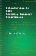 Introduction to Risc Assembly Language Programming cover