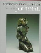 Metropolitan Museum Journal (volume32) cover
