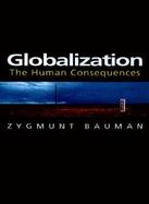 Globalization: The Human Consequences cover