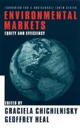 Environmental Markets Equity and Efficiency cover