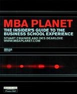 MBA Planet cover
