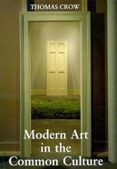 Modern Art in the Common Culture cover