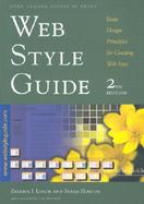Web Style Guide Basic Design Principles for Creating Web Sites cover