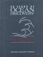 Fifty Years of Ocean Discovery National Science Foundation, 1950-2000 cover