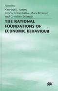 The Rational Foundations of Economic Behaviour: Proceedings of the Iea Conference Held in Turin, Italy cover