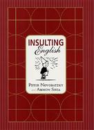 Insulting English cover