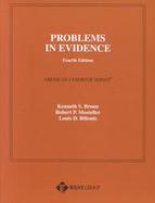 Problems in Evidence cover