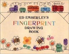 Ed Emberley's Fingerprint Drawing Book cover