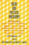 Social and Political Philosophy Readings from Plato cover