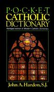 Pocket Catholic Dictionary cover