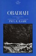 Obadiah A New Translation With Introduction and Commentary (volume24) cover