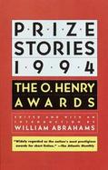 Prize Stories 1994 The O. Henry Awards cover