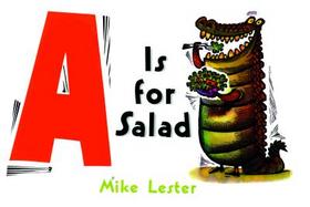 A Is for Salad cover