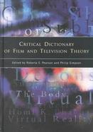 Critical Dictionary of Film and Television Theory cover