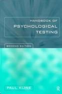 The Handbook of Psychological Testing cover