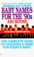 Baby Names for the '90s and Beyond cover