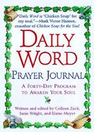 Daily Word Prayer Journal A Forty-Day Program to Awaken Your Soul cover