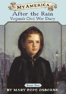 After the Rain: Virginia's Civil War Diary, Book Two cover