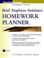 Brief Employee Assistance Program Homework Planner cover